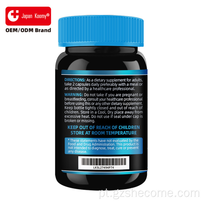 Suplemento lipossomal Shecome NAD+ Suplemento de resveratrol NAD